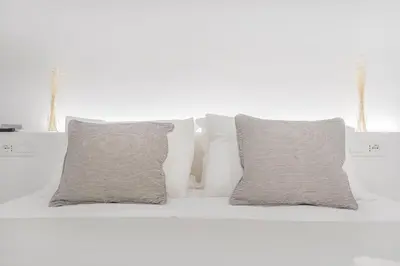 Letto o letti in una camera di Modena's Graffiti House in the Heart of MoVida