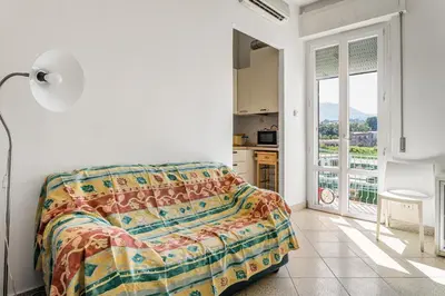 Letto o letti in una camera di GuestHost - Da Bianca Central & Functional Flat
