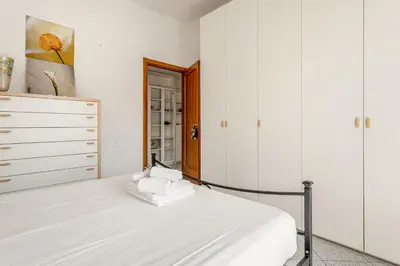 Letto o letti in una camera di GuestHost - Da Bianca Central & Functional Flat