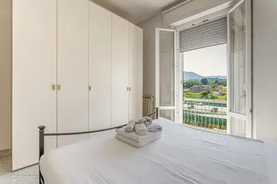 Letto o letti in una camera di GuestHost - Da Bianca Central & Functional Flat