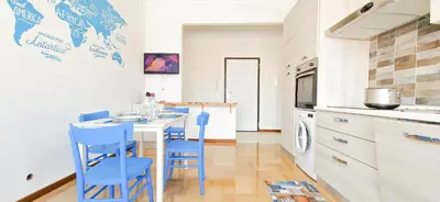 Cucina o angolo cottura di 21A - Vista mare a 2 passi da tutto