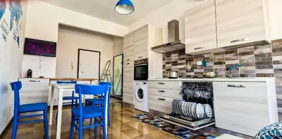 Cucina o angolo cottura di 21A - Vista mare a 2 passi da tutto
