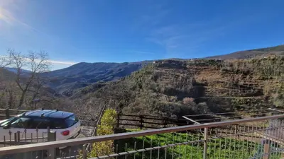 Paesaggio naturale nelle vicinanze della casa vacanze