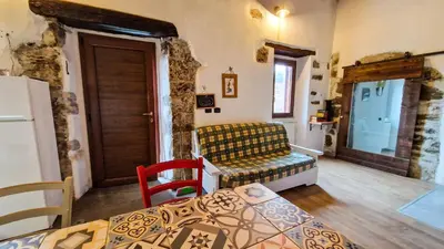 Area soggiorno di Ca' Liggia - Pace e Relax a 30 min dal mare