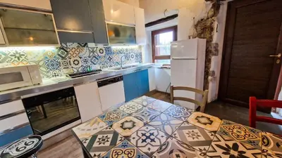Cucina o angolo cottura di Ca' Liggia - Pace e Relax a 30 min dal mare