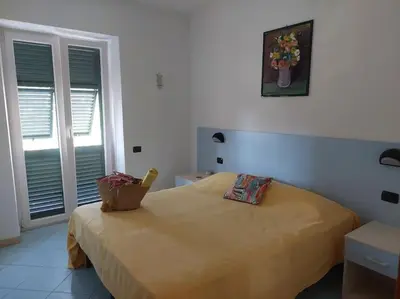 Letto o letti in una camera di Cielo e Mare - La Valletta