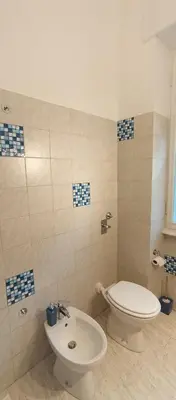 Bagno di Il roseto di Cremona, luminoso monolocale indipendente