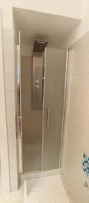Bagno di Il roseto di Cremona, luminoso monolocale indipendente