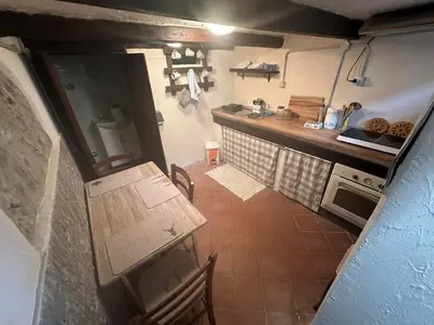 Cucina o angolo cottura di La Casina
