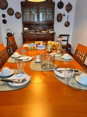 Cibo presso il bed & breakfast o nelle vicinanze