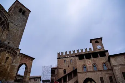 Planimetria di Alle porte del borgo