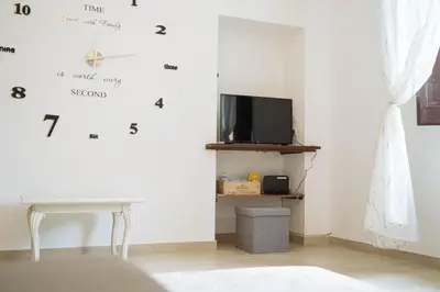 TV o dispositivi per l'intrattenimento presso Alle porte del borgo