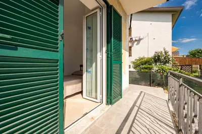 Balcone o terrazza di GuestHost - Casa Nameste 5Terre Holiday Apartment