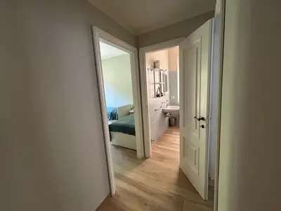 Letto o letti in una camera di Oleandri cosy Apartment Near best beaches