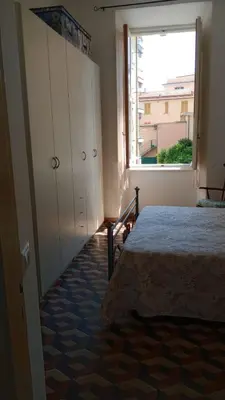 Letto o letti in una camera di La casa di Zora