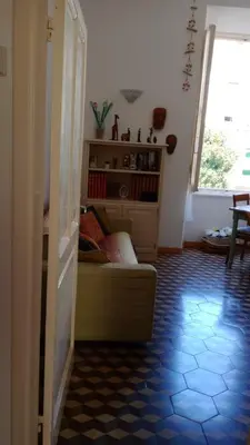 Area soggiorno di La casa di Zora