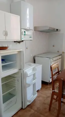 Cucina o angolo cottura di La casa di Zora