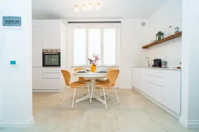 Cucina o angolo cottura di H H Moneglia il Vicolo
