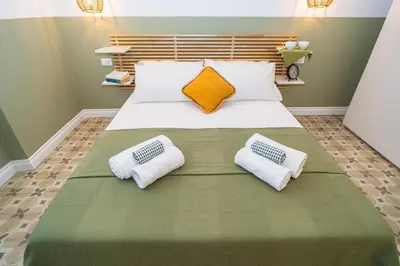 Letto o letti in una camera di H H Moneglia il Vicolo