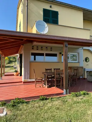 Edificio in cui si trova la casa vacanze