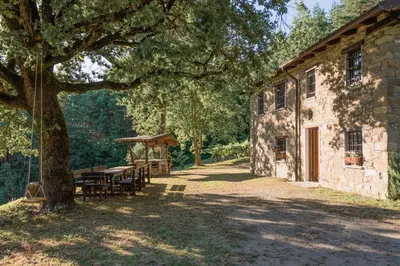 Giardino di Abissinia, Gioiello nel Bosco