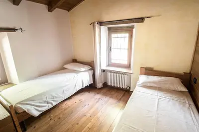 Letto o letti in una camera di Abissinia, Gioiello nel Bosco