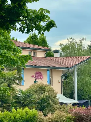 Giardino di Villa Nuvola Suites