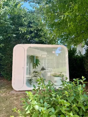 Giardino di Villa Nuvola Suites