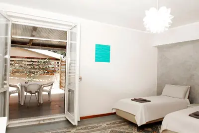 Letto o letti in una camera di Vara Self Check in Private Parking