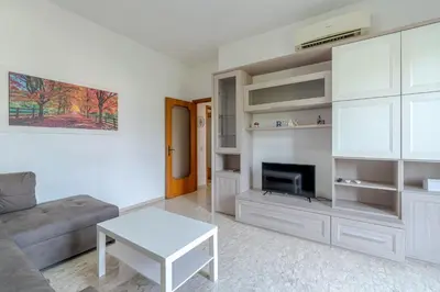Area soggiorno di GuestHost - Mare e Monti Vacation Flat