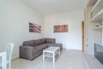Area soggiorno di GuestHost - Mare e Monti Vacation Flat