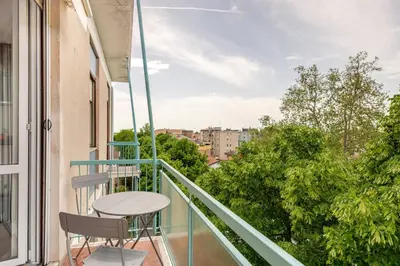 Balcone o terrazza di BellaMantova 4