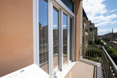 Balcone o terrazza di 243b - Appartamento Mignon - Sara Home Chiavari, 200metri dal Mare
