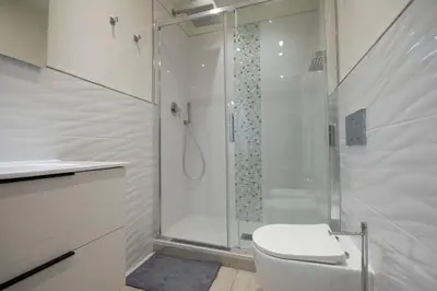 Bagno di 243b - Appartamento Mignon - Sara Home Chiavari, 200metri dal Mare
