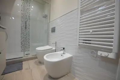 Bagno di 243b - Appartamento Mignon - Sara Home Chiavari, 200metri dal Mare