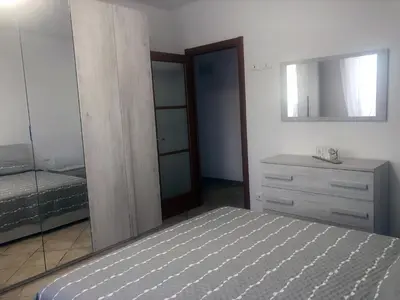 Letto o letti in una camera di Garden House Cristina La Spezia 5 terre