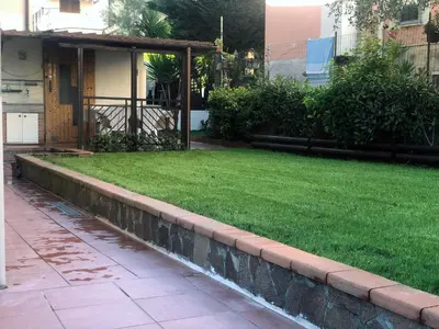 Giardino di Garden House Cristina La Spezia 5 terre
