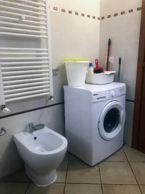 Bagno di Garden House Cristina La Spezia 5 terre