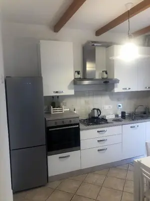 Cucina o angolo cottura di Garden House Cristina La Spezia 5 terre