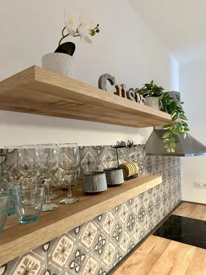 Cucina o angolo cottura di La Casetta-Incantevole casa indipendente