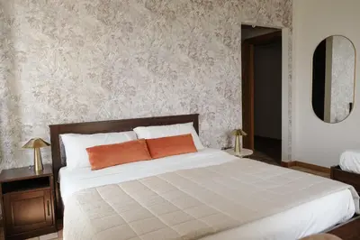 Letto o letti in una camera di Locanda La Motta
