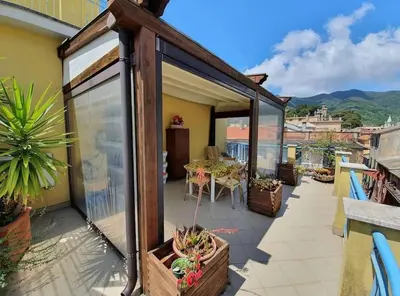 Paesaggio naturale nelle vicinanze dell'appartamento