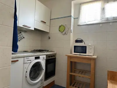 Cucina o angolo cottura di Casa Luisa - MONEGLIA APARTMENTS