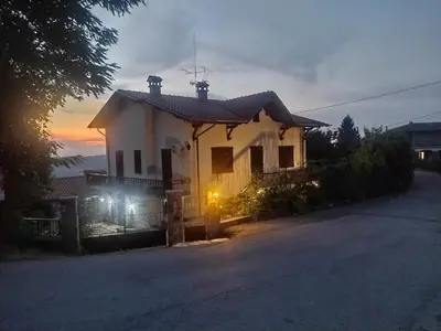 Paesaggio naturale nelle vicinanze del bed & breakfast