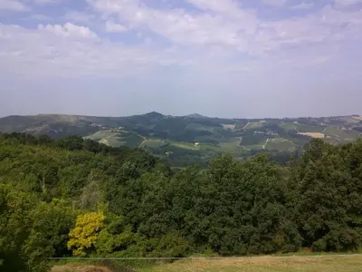 Paesaggio naturale nelle vicinanze del bed & breakfast