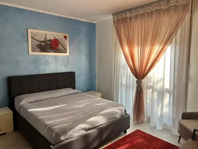 Letto o letti in una camera di Roxana Holiday Home