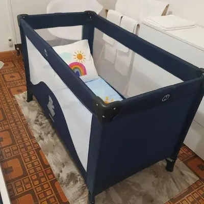 Letto o letti in una camera di Modena - vicino al centro - Free Parking & Wi-Fi