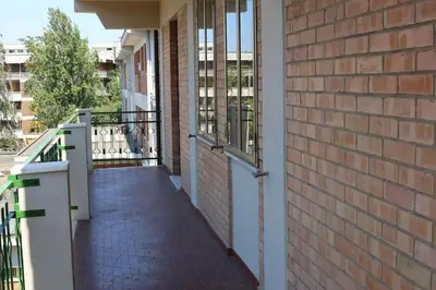 Balcone o terrazza di Modena - vicino al centro - Free Parking & Wi-Fi