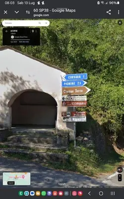 Planimetria di Relax vicino alle Cinque Terre