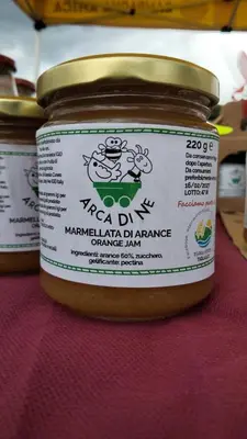 Planimetria di Arca di Ne